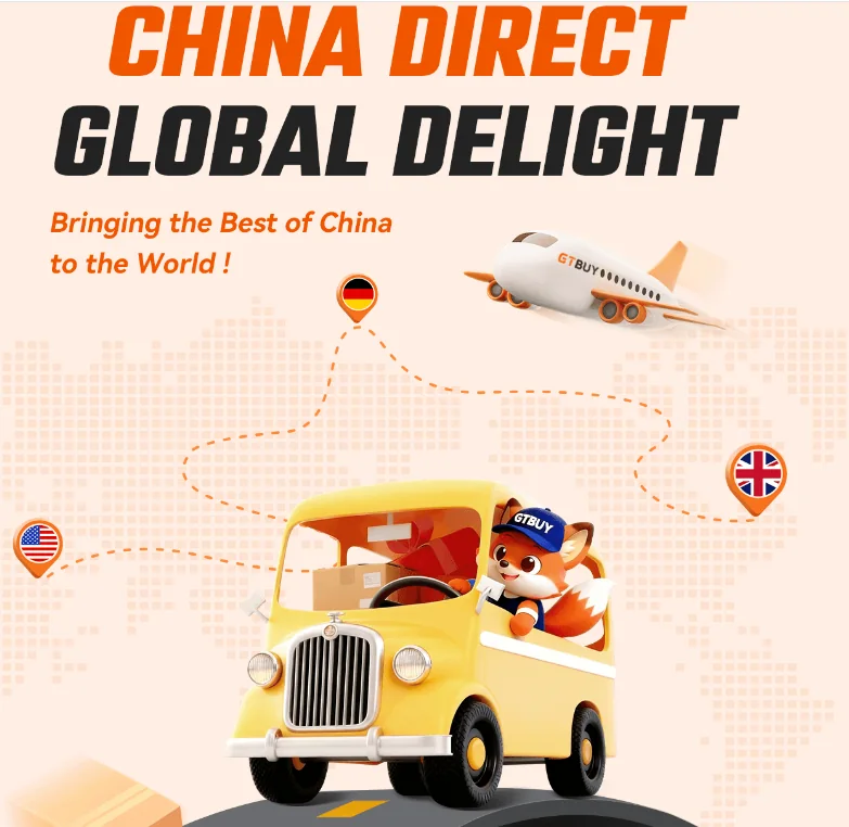 GTBuy China direct global shopping and shipping guide